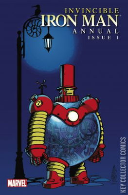 Invincible Iron Man Annual