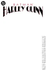 Cover for Batman: Harley Quinn #1