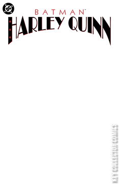 Variant Cover for Batman: Harley Quinn #1