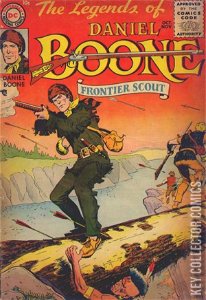 The Legends of Daniel Boone #1