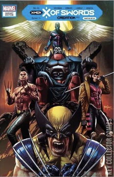 Variant Cover for X of Swords: Creation #1