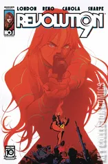 Cover for Revolution 9 #1