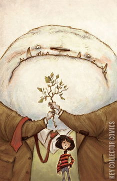 Variant Cover for Abigail and the Snowman #1