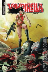 Variant Cover for Vampirella #10