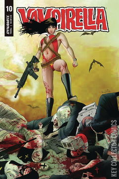 Variant Cover for Vampirella #10