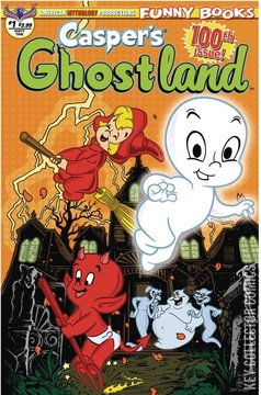 Variant Cover for Casper's Ghostland #100