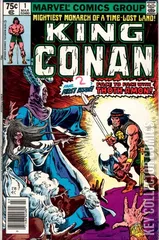 Variant Cover for King Conan #1