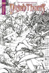 Variant Cover for Dejah Thoris #4
