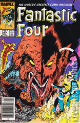 Variant Cover for Fantastic Four #277