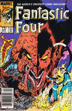 Variant Cover for Fantastic Four #277