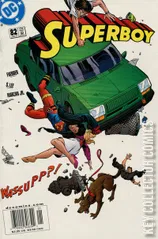 Variant Cover for Superboy #82