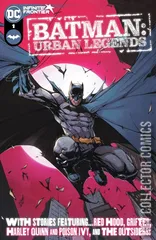 Cover for Batman: Urban Legends #1