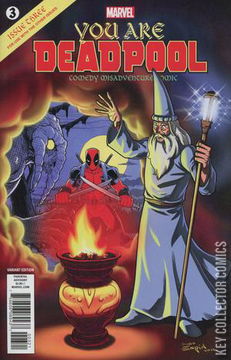 Variant Cover for You Are Deadpool #3