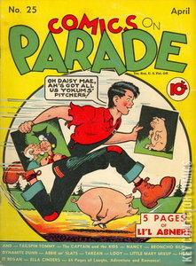 Comics on Parade #25