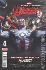 Cover for All-New, All-Different Avengers Annual #1