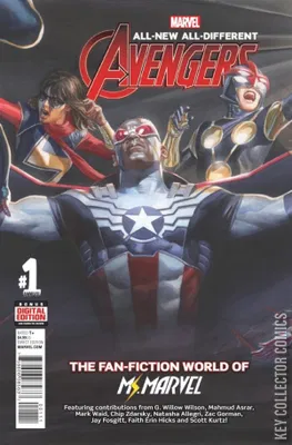 All-New, All-Different Avengers Annual