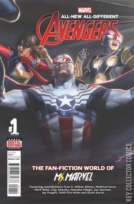 All-New, All-Different Avengers Annual