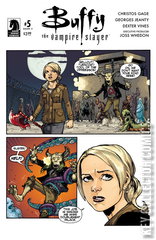 Variant Cover for Buffy the Vampire Slayer: Season 11 #5