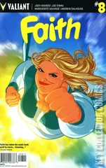 Cover for Faith #8