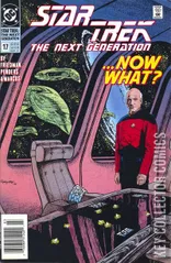 Variant Cover for Star Trek: The Next Generation #17