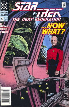 Variant Cover for Star Trek: The Next Generation #17