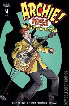 Variant Cover for Archie '55 #4