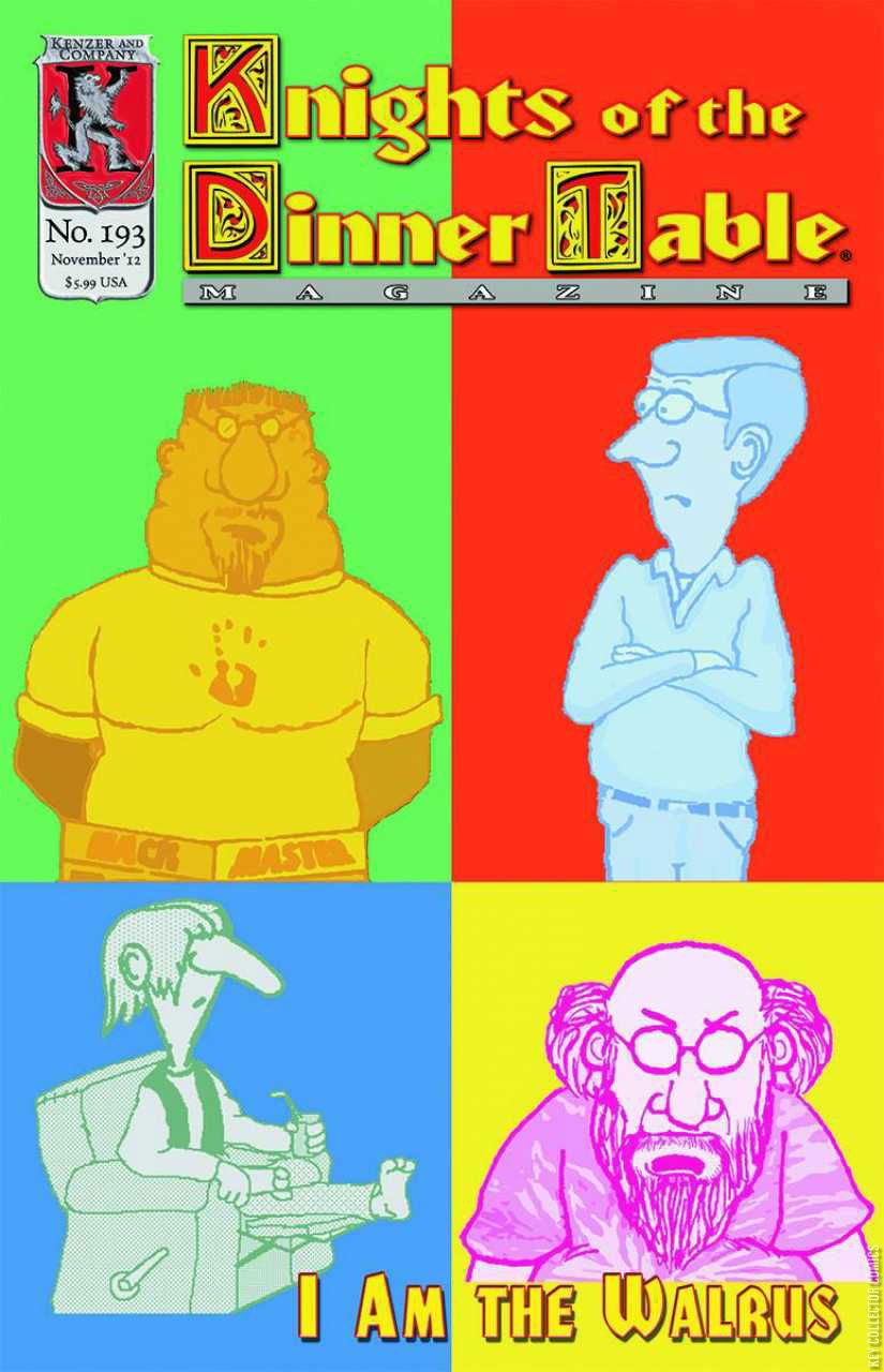 Cover art for Knights of the Dinner Table #193