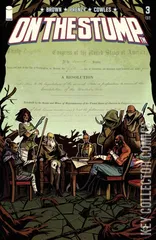 Cover for On The Stump #3