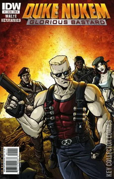 Variant Cover for Duke Nukem: Glorious Bastard #1