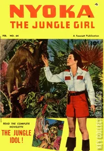 Nyoka the Jungle Girl #64