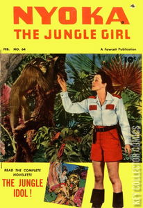 Nyoka the Jungle Girl #64