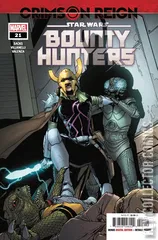 Cover for Star Wars: Bounty Hunters #21
