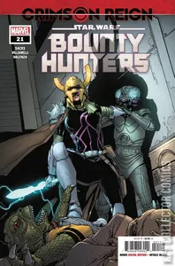 Star Wars: Bounty Hunters #21