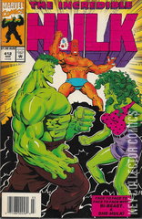 Variant Cover for Incredible Hulk #412
