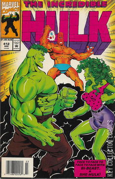 Variant Cover for Incredible Hulk #412