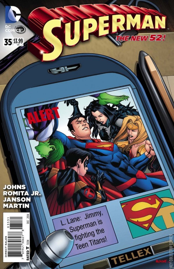 Superman #35 | Key Collector Comics