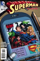 Variant Cover for Superman #35