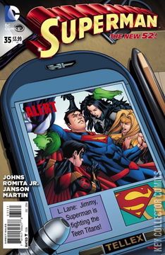 Variant Cover for Superman #35