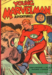 Young Marvelman Adventures 