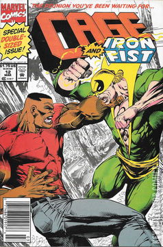 Variant Cover for Cage #12