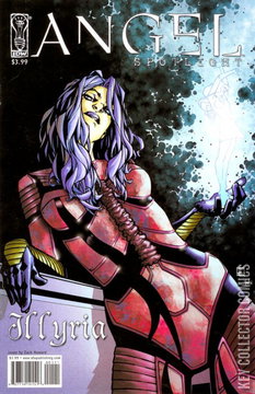 Variant Cover for Angel Spotlight: Illyria