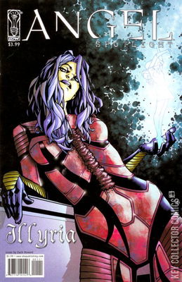 Angel Spotlight: Illyria