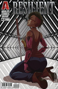 Variant Cover for Resilient #2