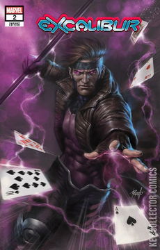 Variant Cover for Excalibur #2