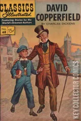 Variant Cover for Classics Illustrated #48 [HRN 121]