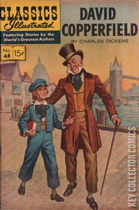 Classics Illustrated #48 [HRN 121]