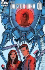 Cover for Doctor Who #12