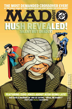 Variant Cover for MAD About DC #1