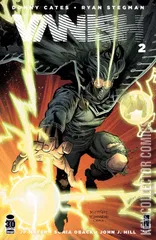 Variant Cover for Vanish #2