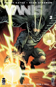 Variant Cover for Vanish #2